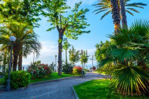 Villa Comunale - About Sorrento
