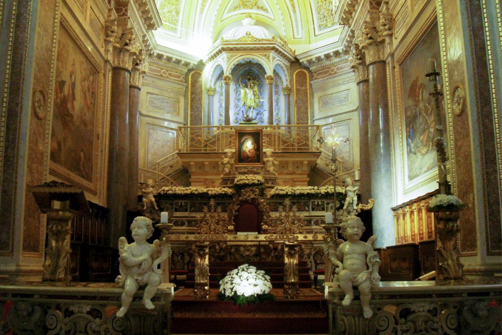 Basilica of San Michele Altar - Piano di Sorrento