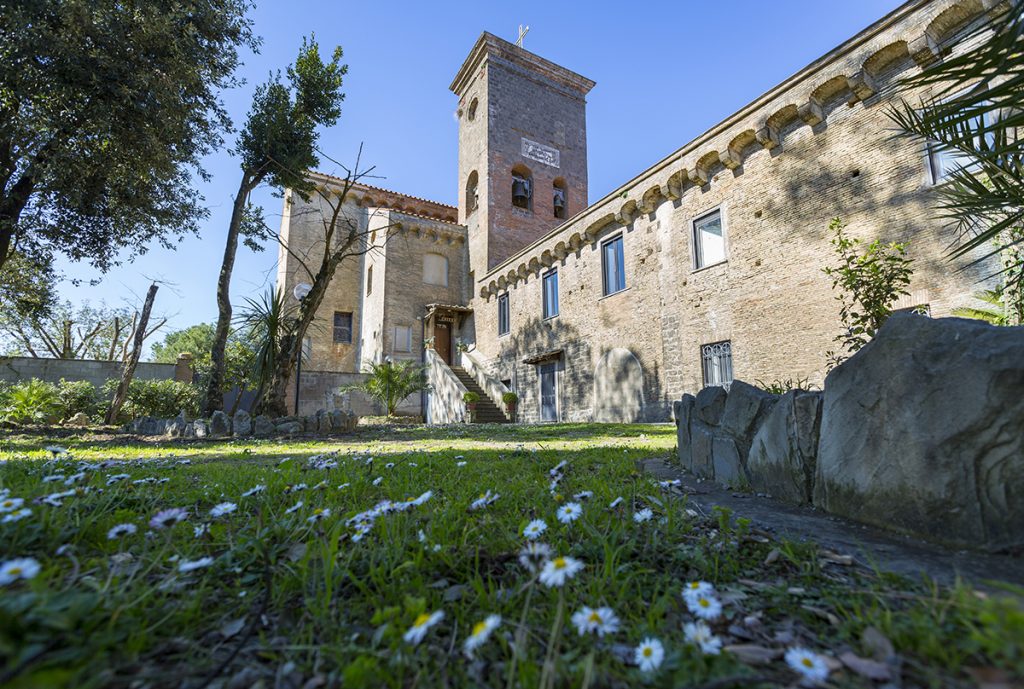 Monastero Benedettino Sant'Agata Massa Lubrense About Sorrento
