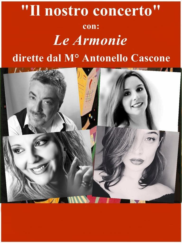 Eventi 17 luglio sorrento - Maestro Antonello Cascone in Il nostro Concerto Villa Fiorentino
