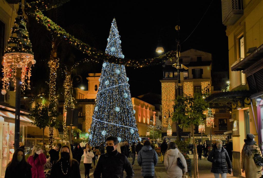 Eventi Natale a Sorrento 2021 M'illumino d'inverno