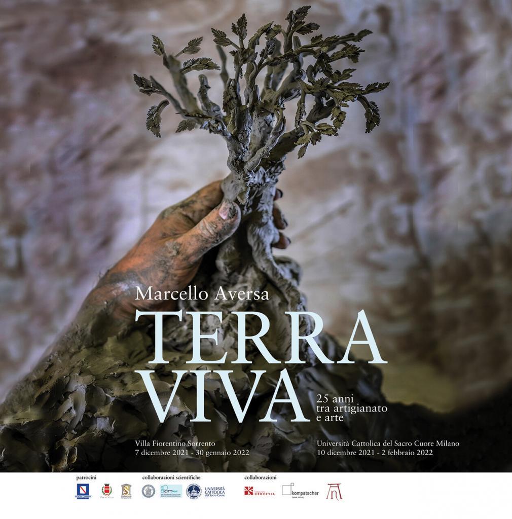 Natale a Sorrento mostra Marcello Aversa Terra Viva Villa Fiorentino M'illumino d'inverno 2021 About Sorrento