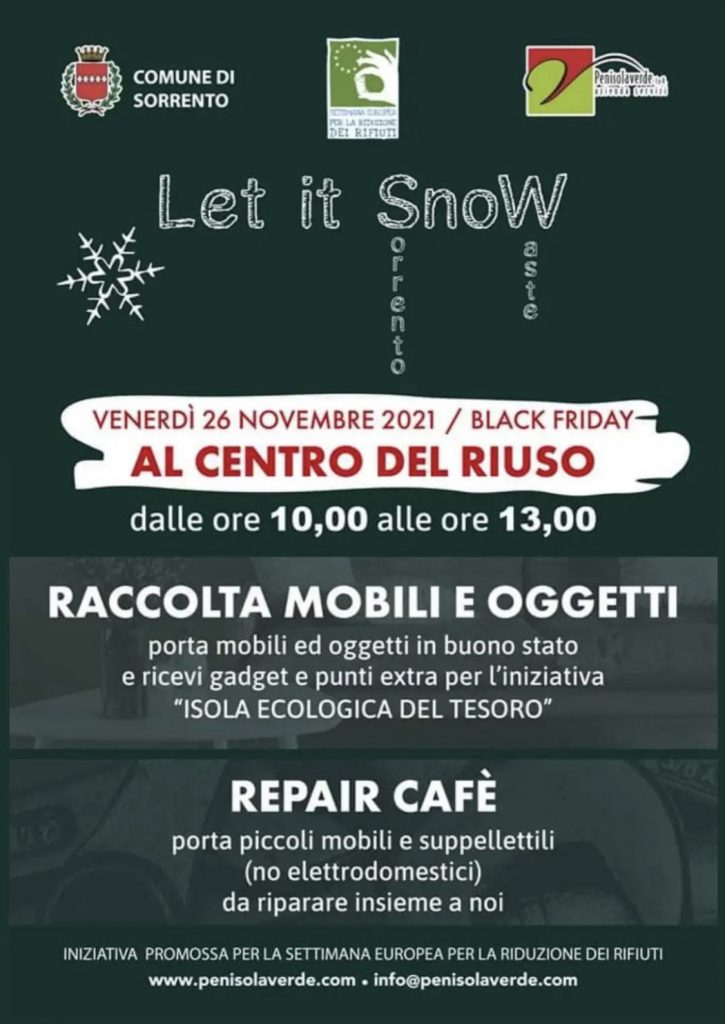 isola ecologica sorrento 2021