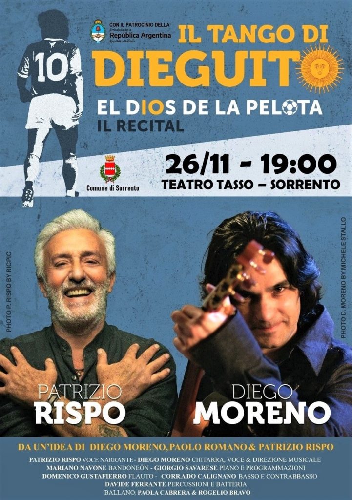 patrizio rispo sorrento 2021
