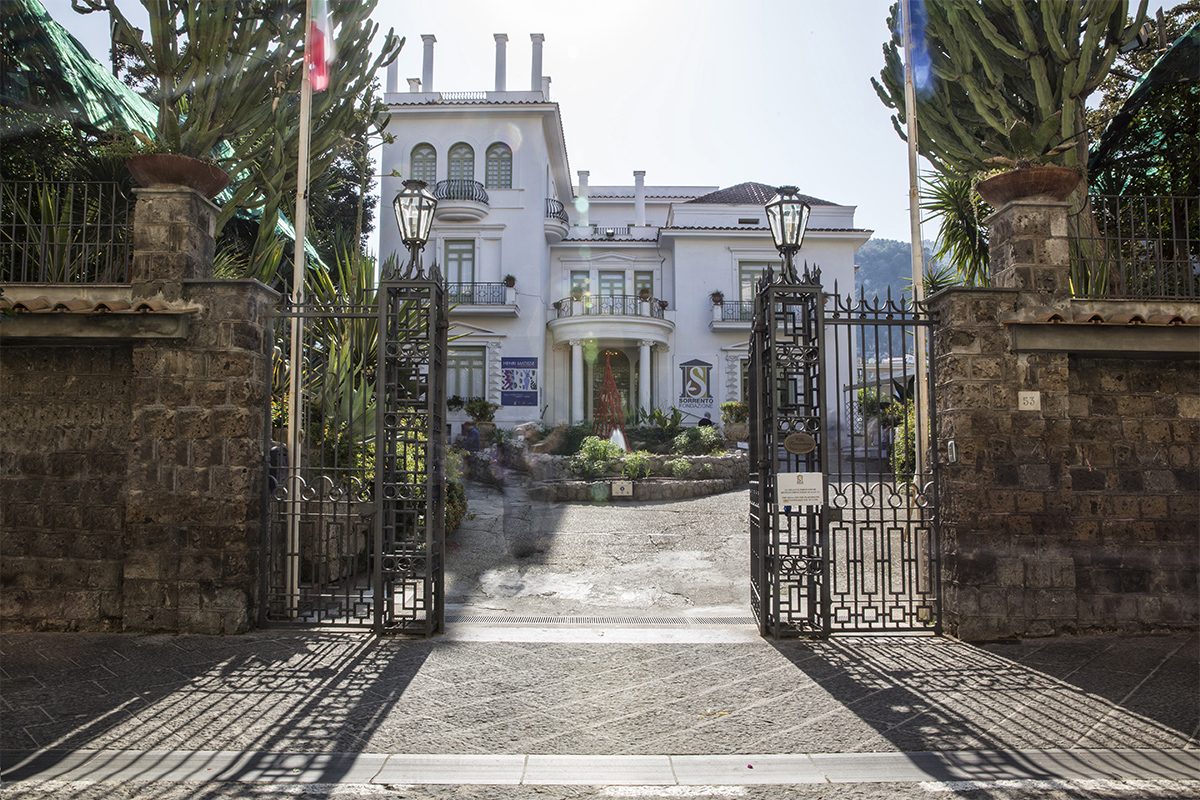 Ingresso Villa Fiorentino – About Sorrento Ingresso Villa Fiorentino - About Sorrento