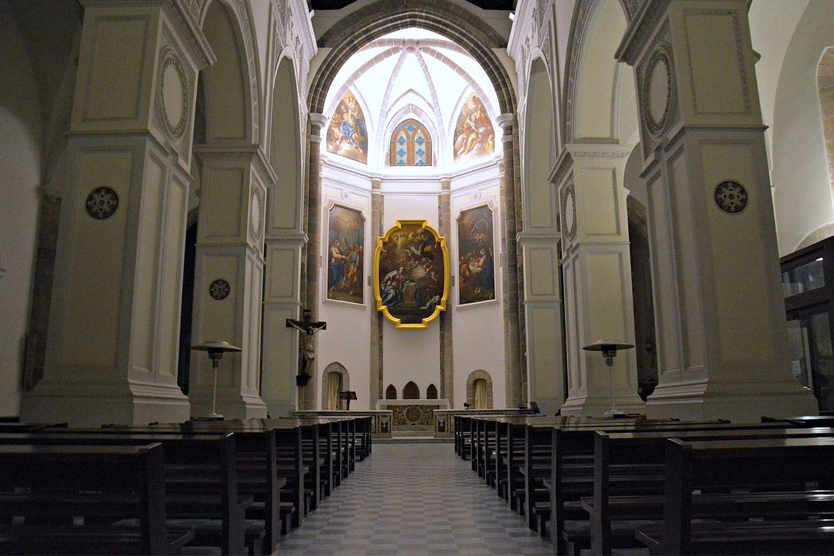 Church of SS Annunziata Interior Church of SS Annunziata Interior