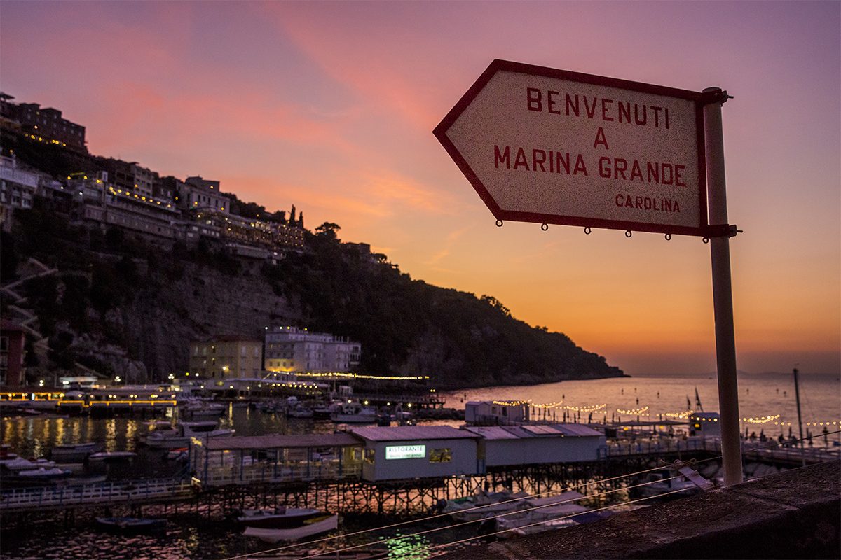Marina Grande – Sorrento Marina Grande - Sorrento