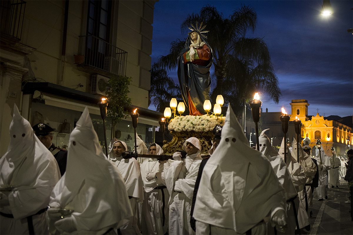 Processione a Sorrento Processione a Sorrento
