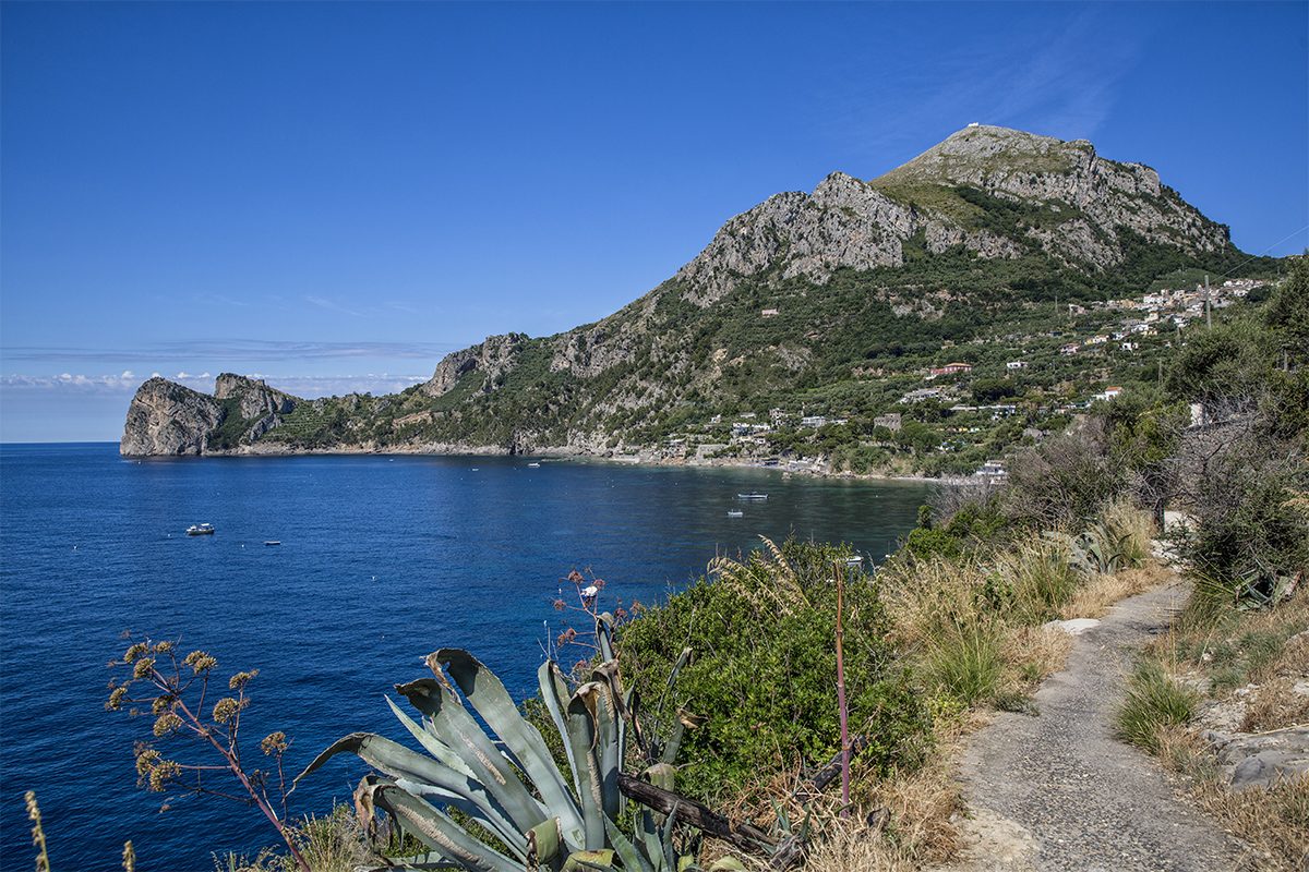 Sentiero di Marina del Cantone Sentiero di Marina del Cantone
