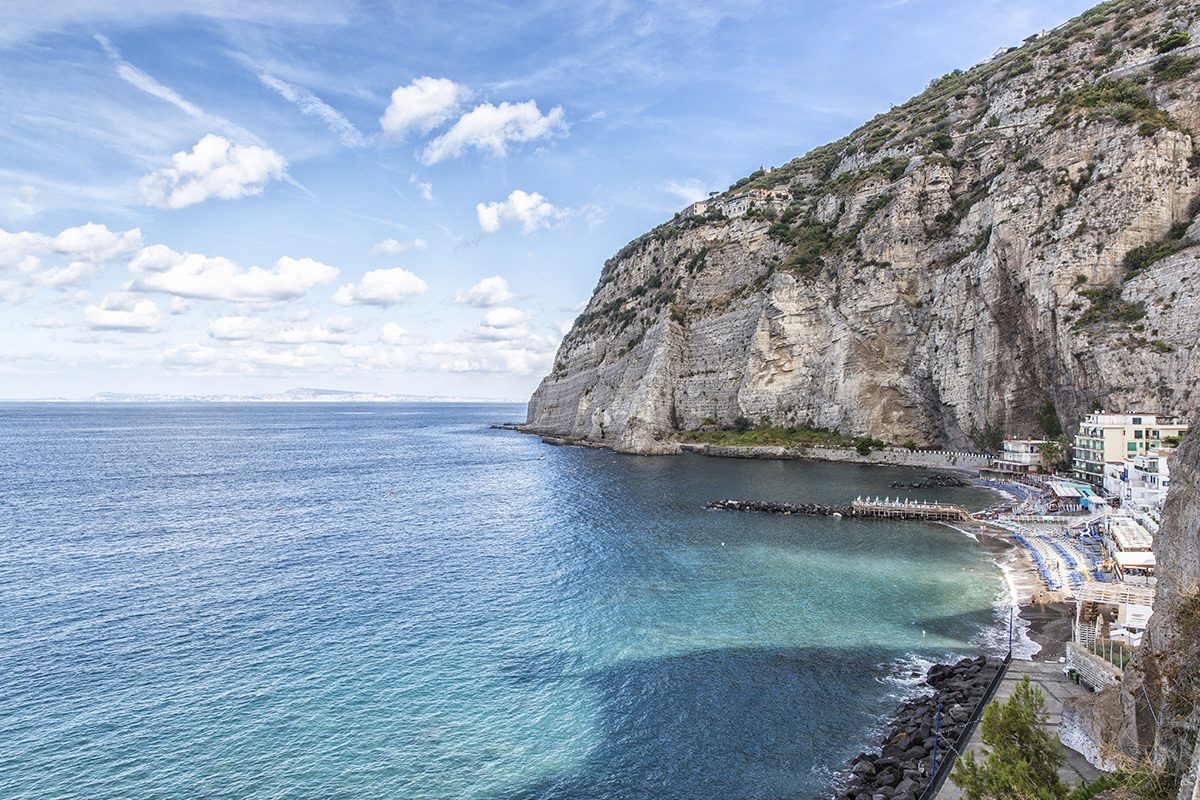 Spiaggia di Alimuri – Meta Spiaggia di Alimuri - Meta