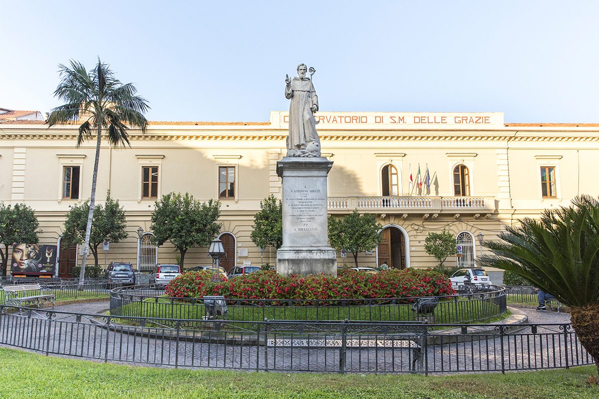 Sant’Antonino Statue – Sorrento Sant'Antonino Statue - Sorrento